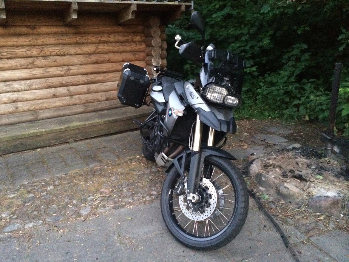 BMW F 800 gs billede 9