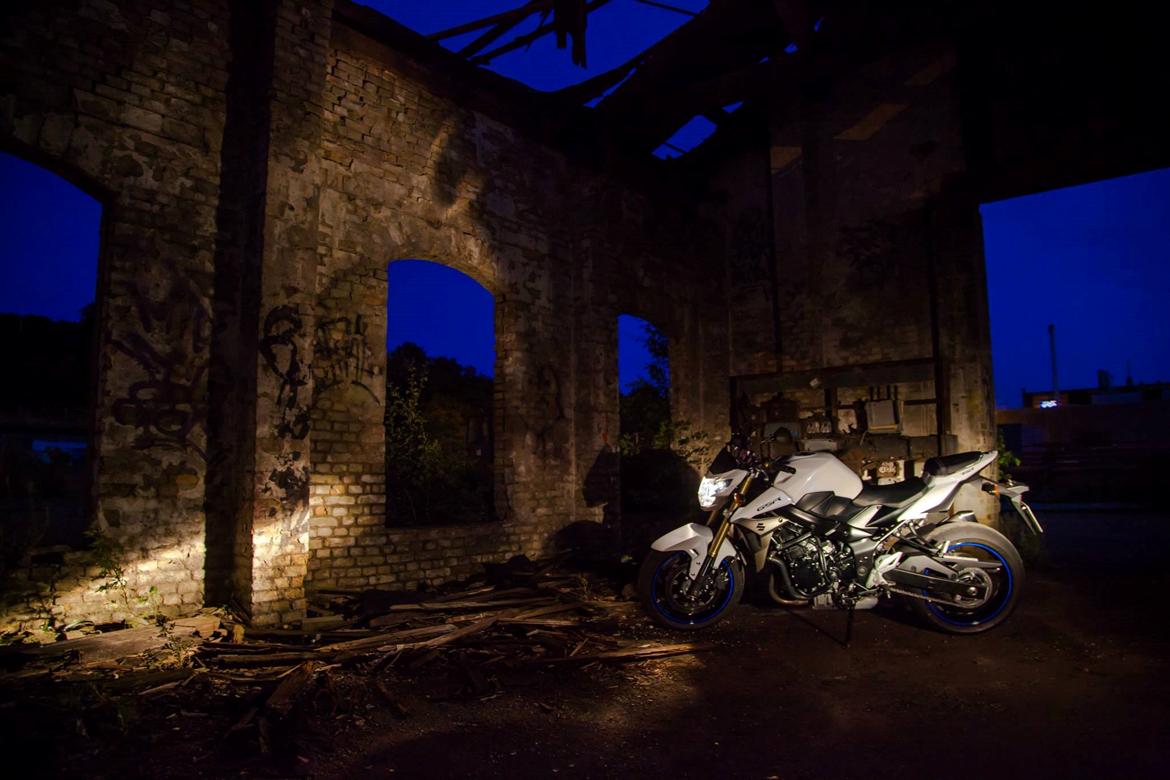 Suzuki GSR 750 AL2 billede 16