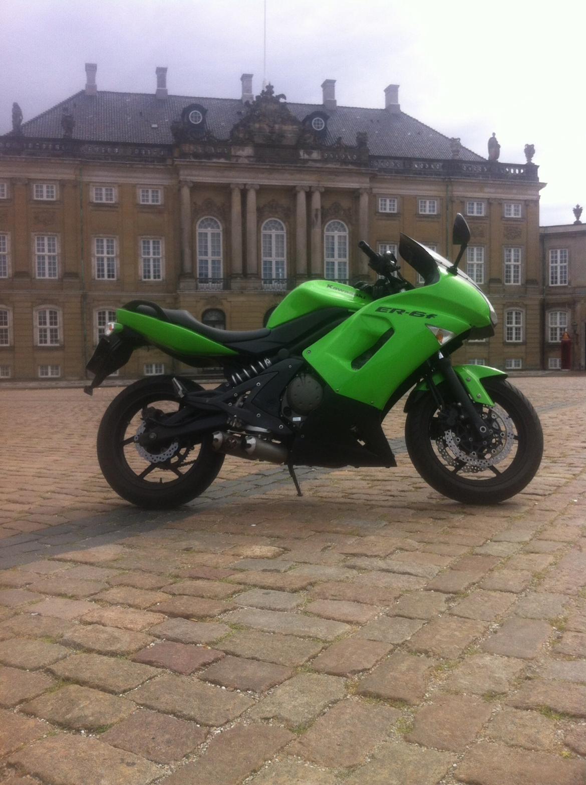 Kawasaki Er6F billede 2