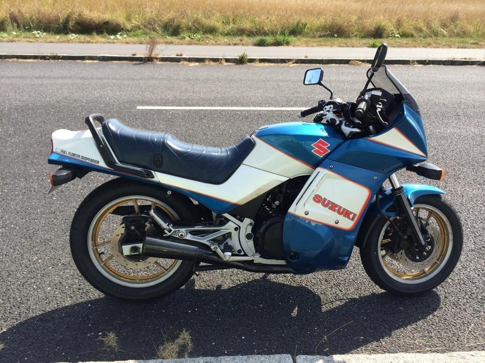 Suzuki Gsx 550 EF - SOLGT billede 3
