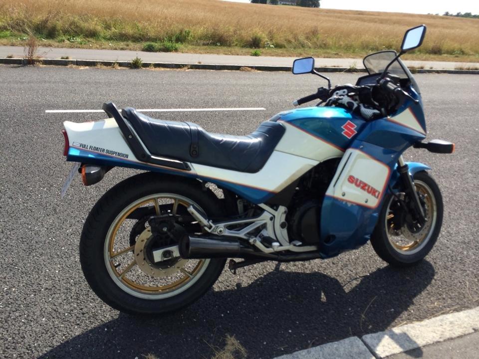 Suzuki Gsx 550 EF - SOLGT billede 4