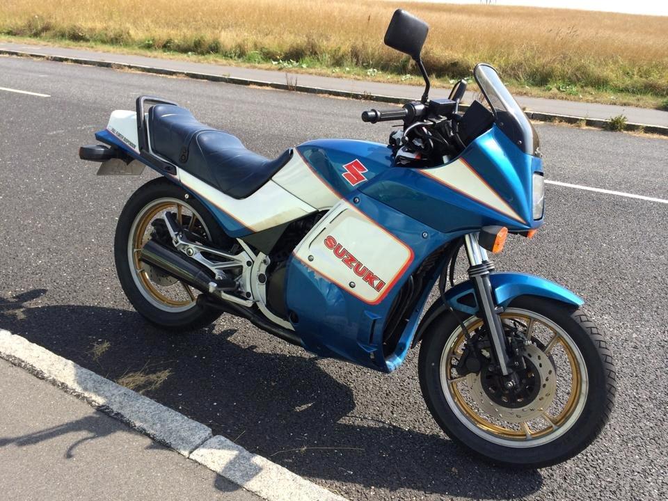 Suzuki Gsx 550 EF - SOLGT billede 2