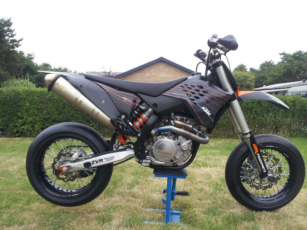 KTM 450 smr billede 1