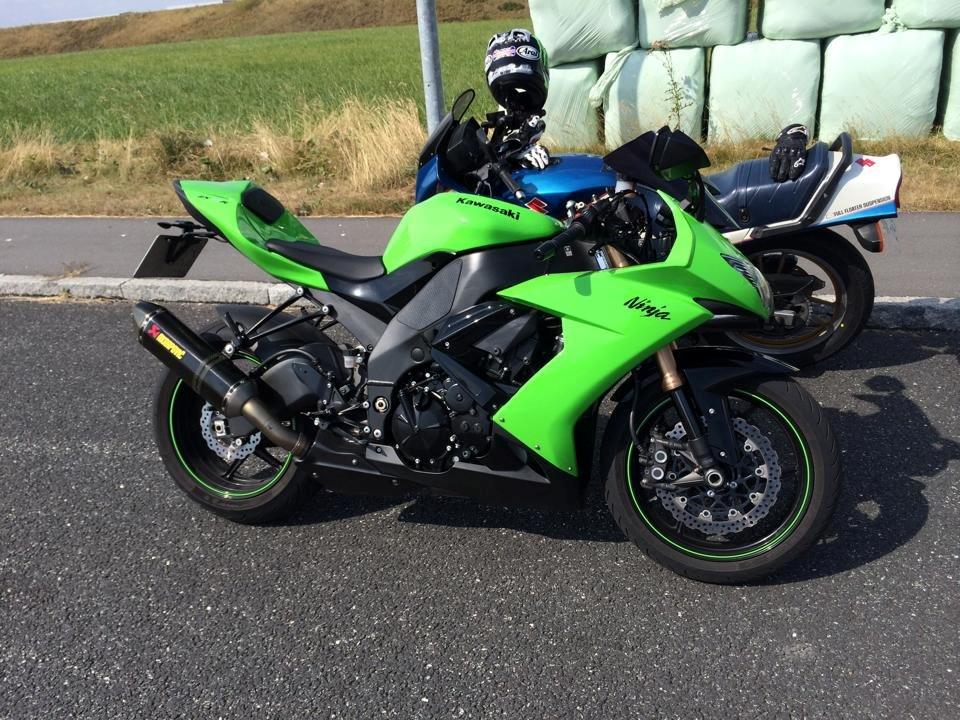 Kawasaki zx10r Ninja billede 5