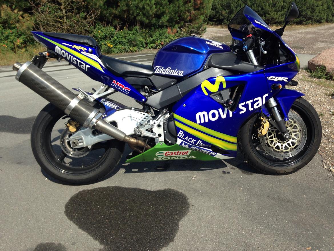 Honda CBR 954 RR (SC50) Fireblade *MOVISTAR* - Sådan så Firebladen ud da jeg købte den (3. August 2014) billede 13