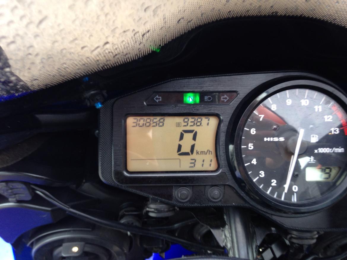 Honda CBR 954 RR (SC50) Fireblade *MOVISTAR* billede 8