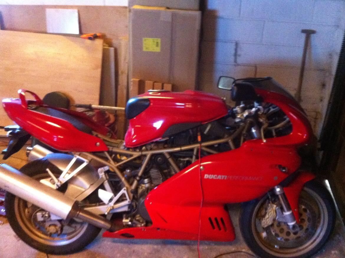 Ducati Ducati 750 SS i.e. billede 1