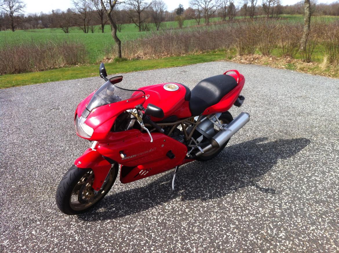 Ducati Ducati 750 SS i.e. billede 2