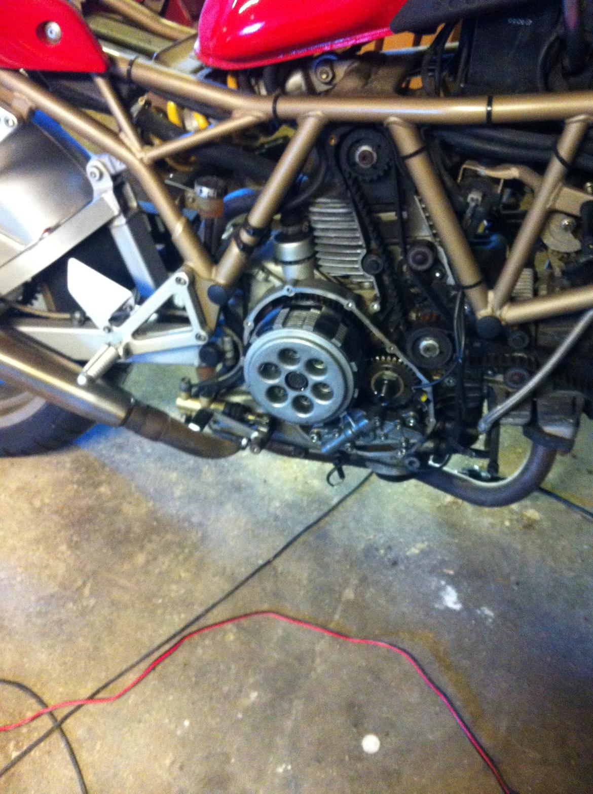 Ducati Ducati 750 SS i.e. billede 5