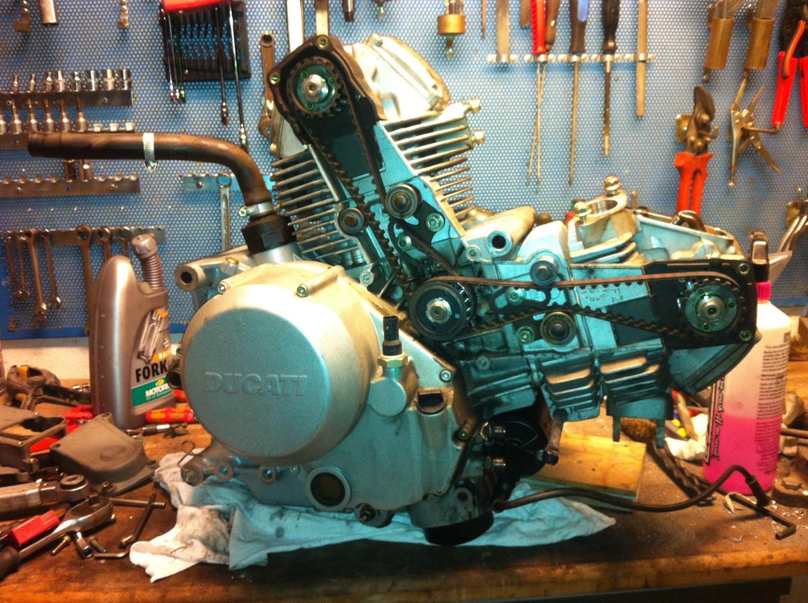 Ducati Ducati 750 SS i.e. billede 7