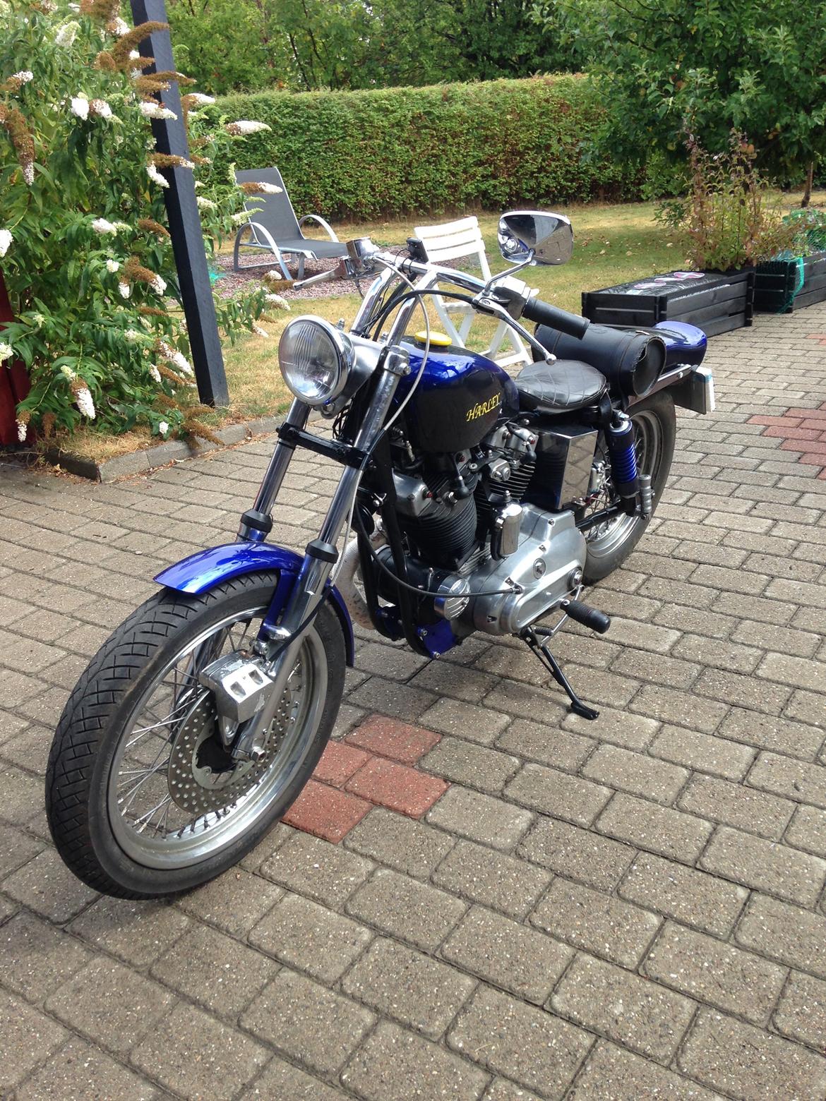 Harley Davidson xlh sposter billede 3