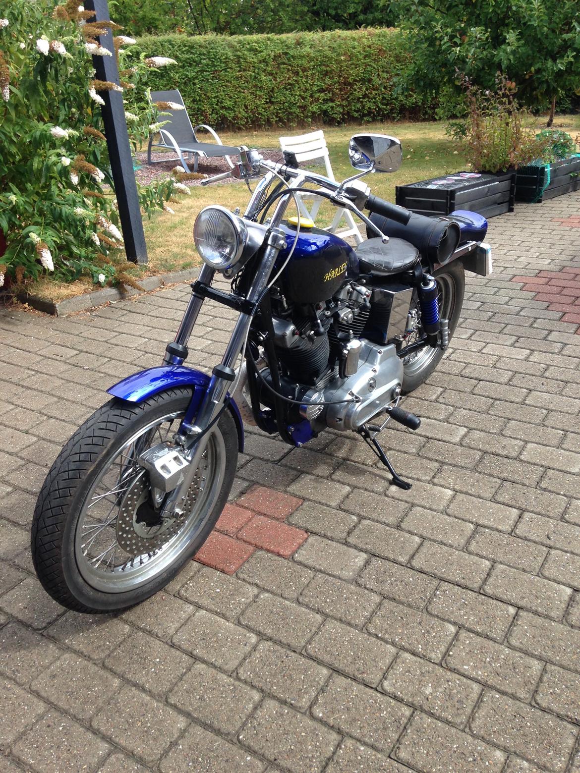 Harley Davidson xlh sposter billede 5