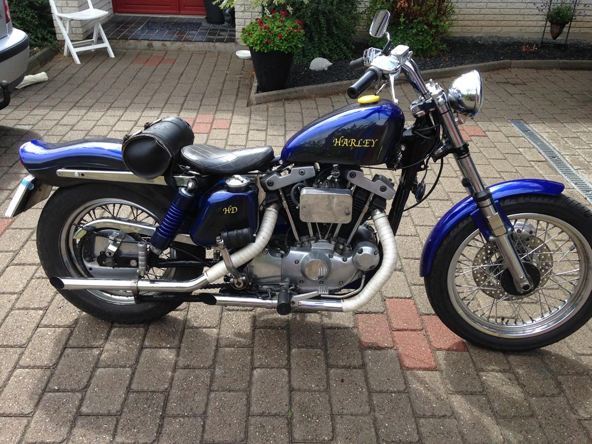 Harley Davidson xlh sposter billede 6