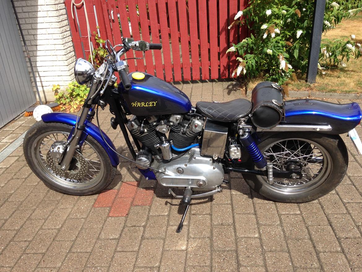 Harley Davidson xlh sposter billede 7