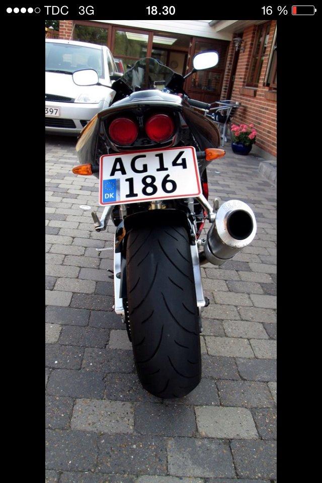 Yamaha R1 Solgt billede 4
