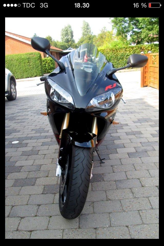 Yamaha R1 Solgt billede 5