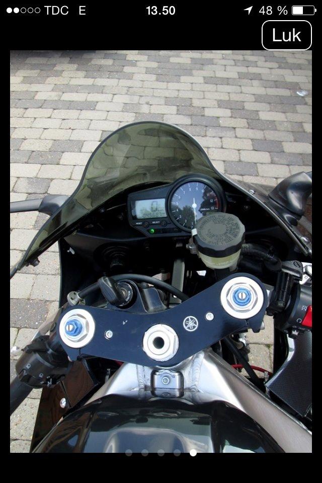 Yamaha R1 Solgt billede 6
