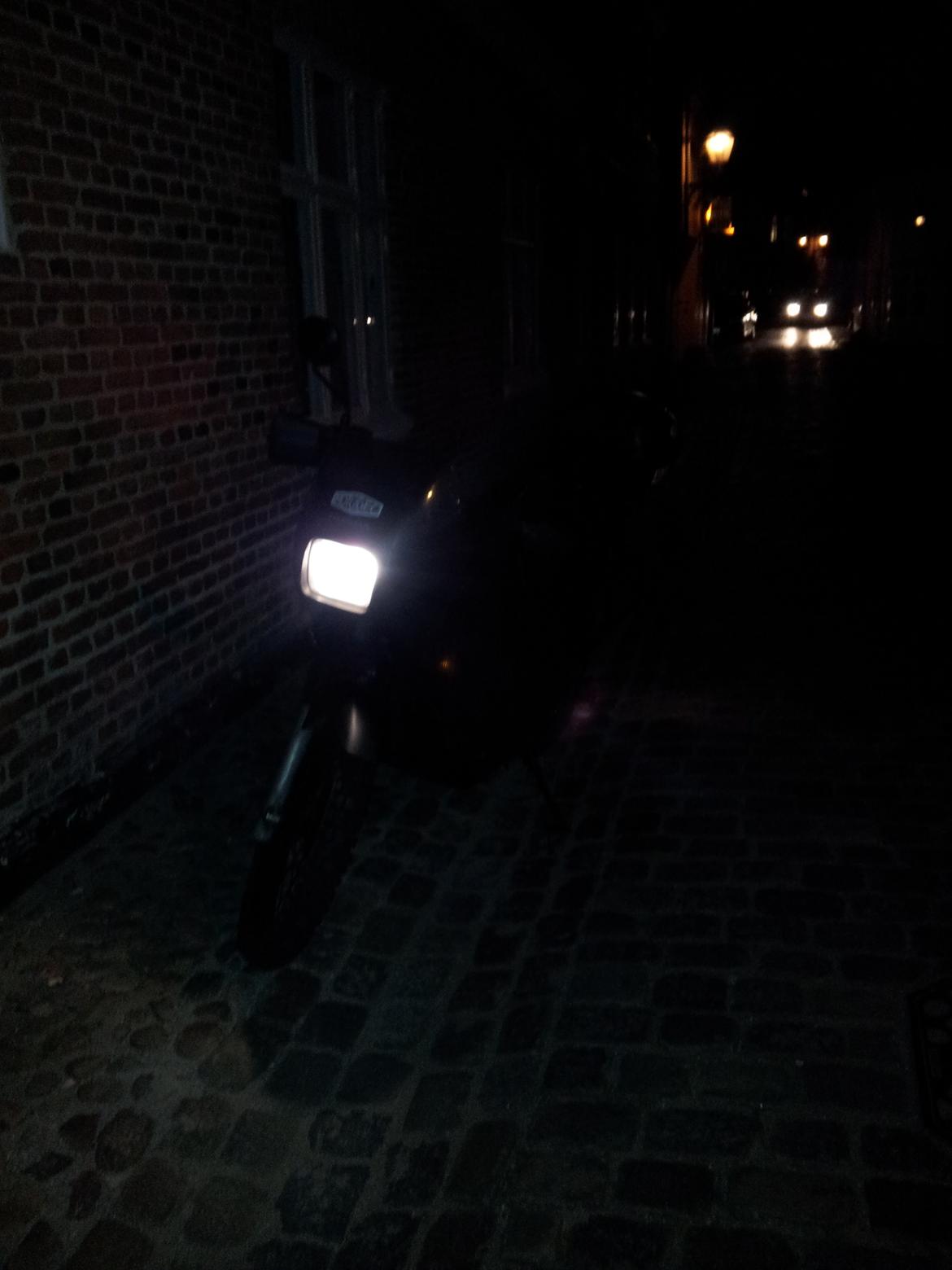 Honda Transalp XL 600 V - På den første tur, som gik til Ribe. :) billede 16