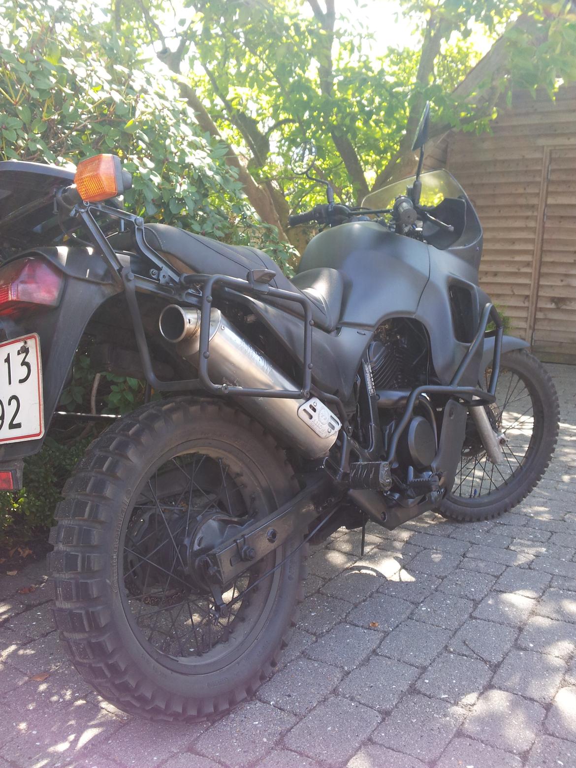 Honda Transalp XL 600 V billede 14