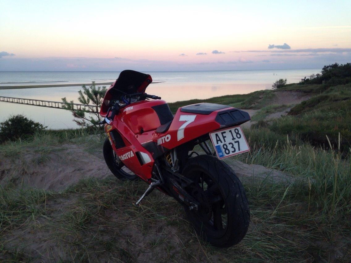 Cagiva Mito lawson billede 2