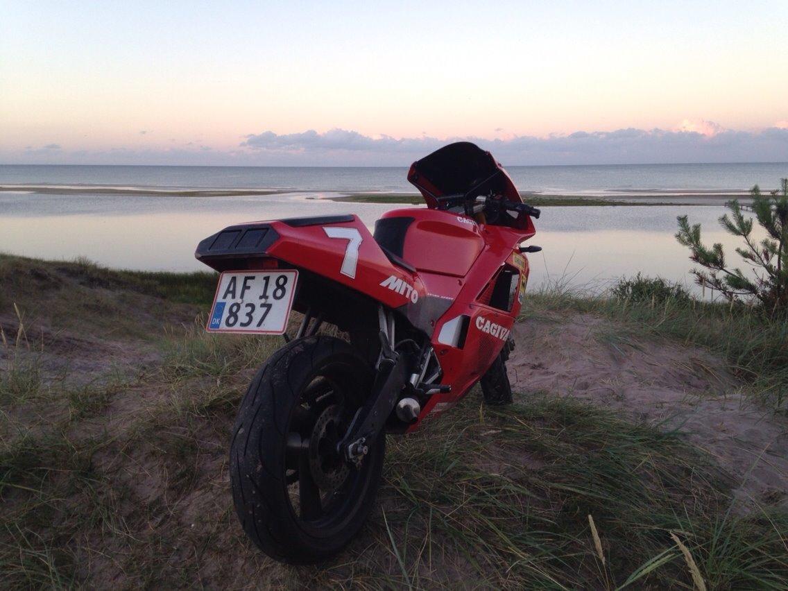 Cagiva Mito lawson billede 3