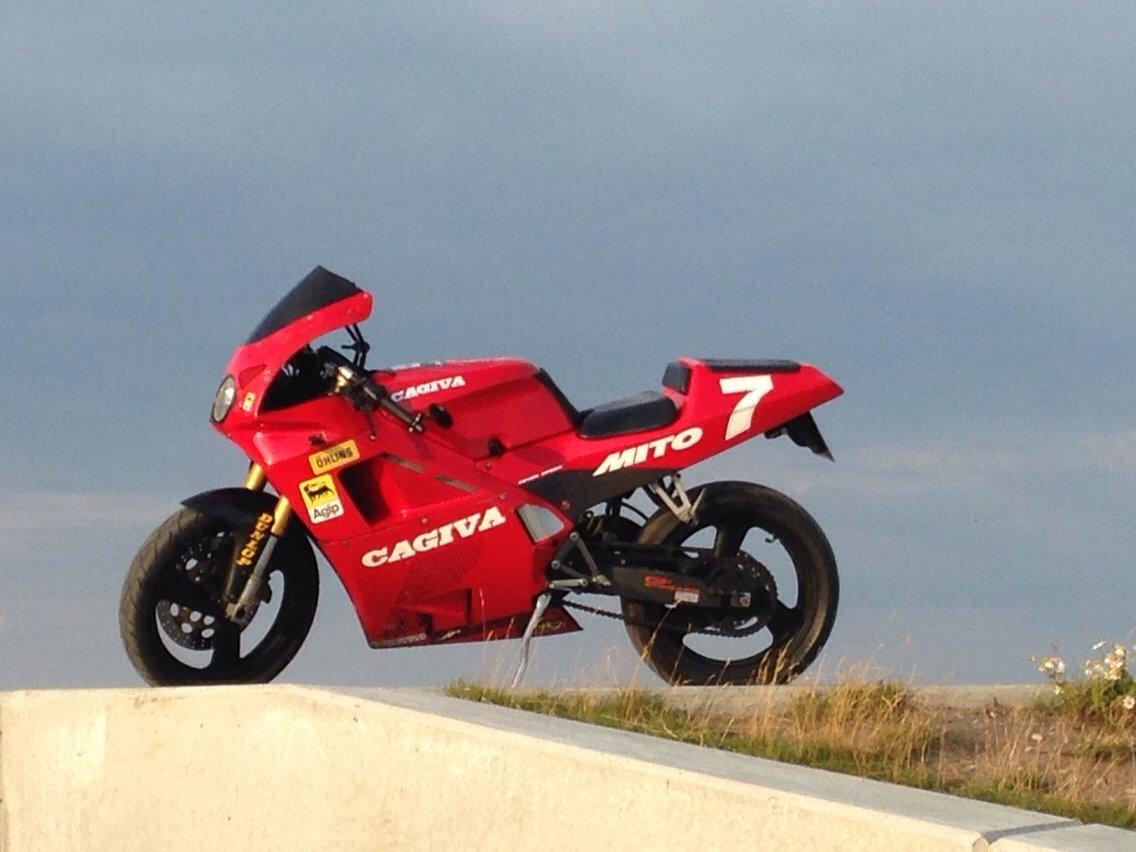 Cagiva Mito lawson billede 1