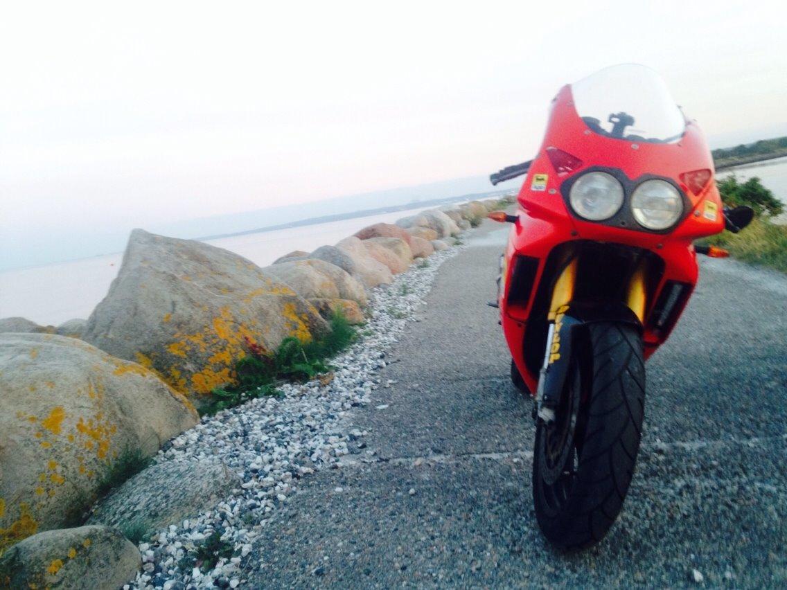 Cagiva Mito lawson billede 5