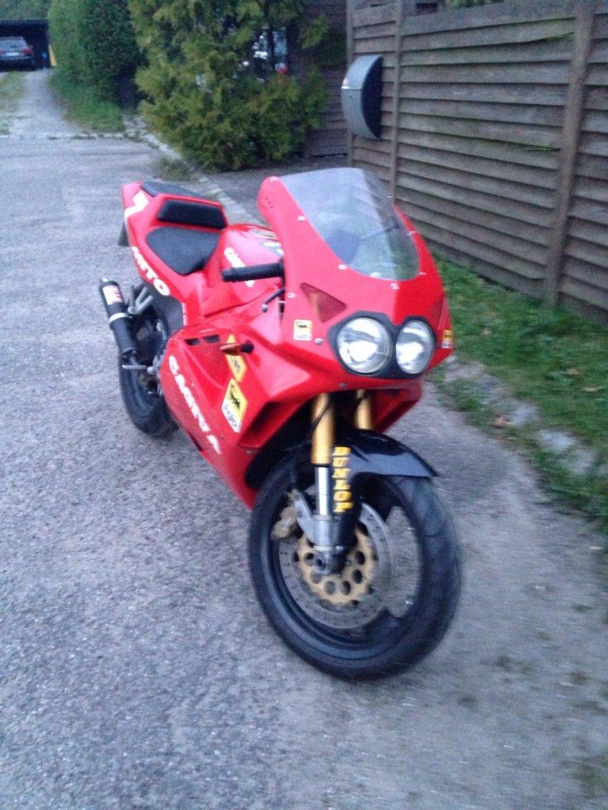 Cagiva Mito lawson billede 7