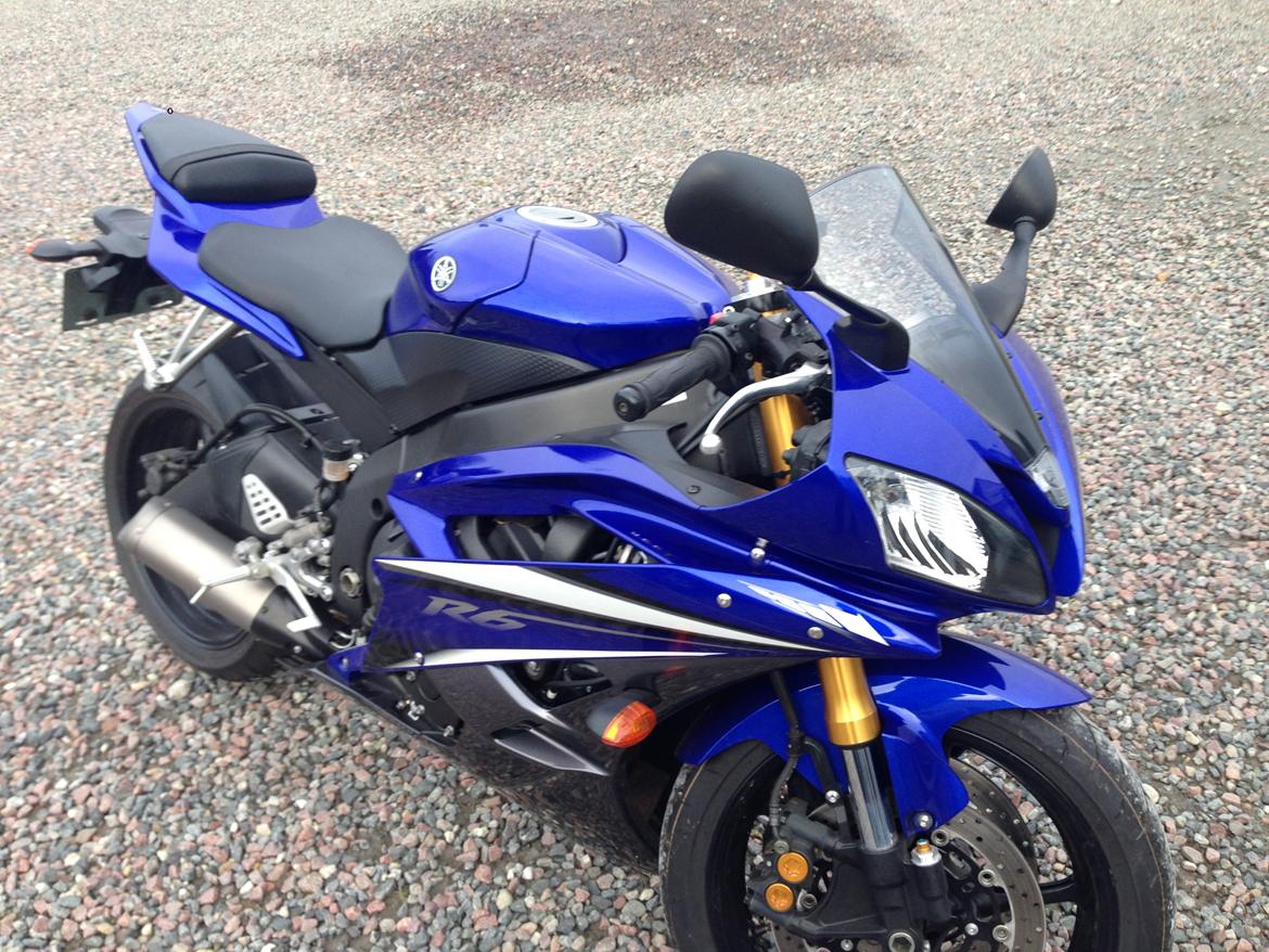 Yamaha R6 billede 12