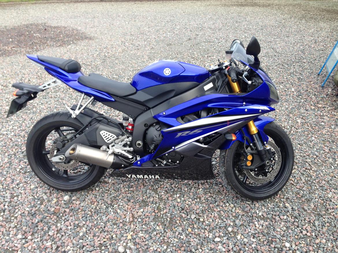 Yamaha R6 billede 13