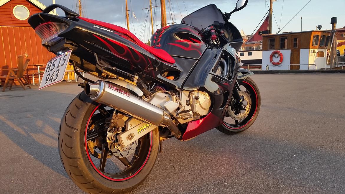 Honda CBR F2/F3/F3.5 billede 9