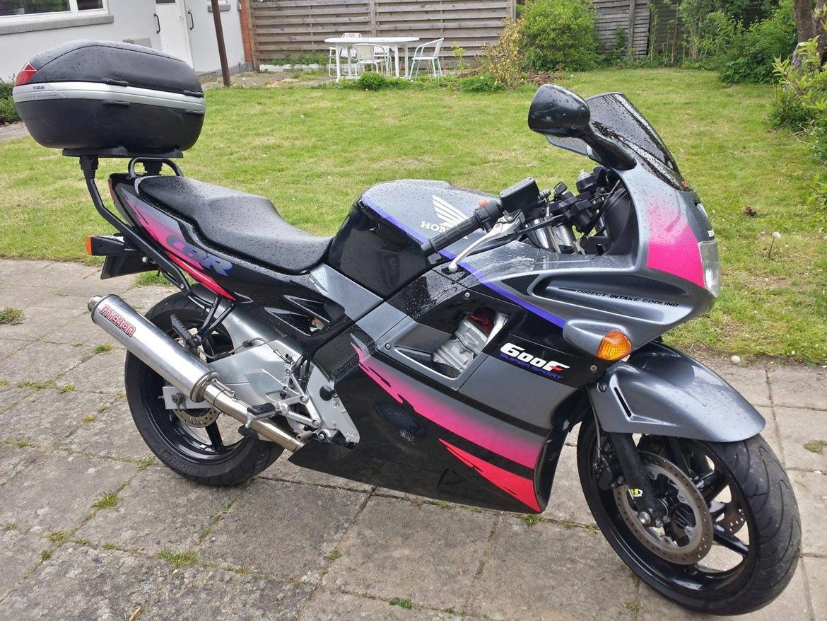 Honda CBR F2/F3/F3.5 - Som den så ud da den blev købt i April 2014 billede 10