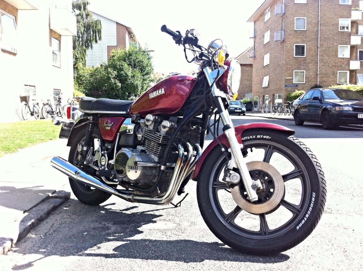 Yamaha XS 750 Special billede 2