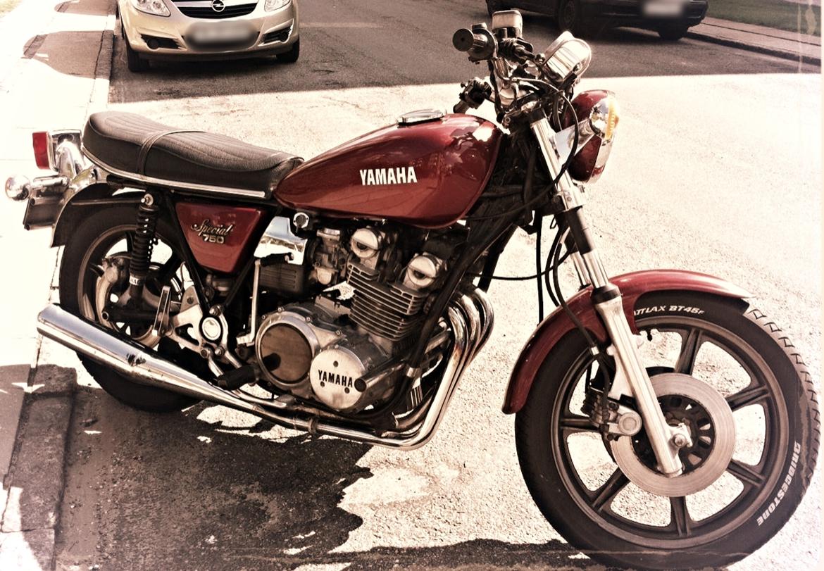 Yamaha XS 750 Special billede 5