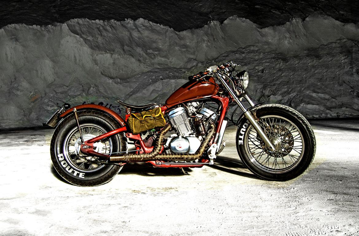 Honda Vt 600 c billede 2