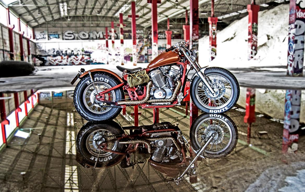 Honda Vt 600 c billede 1