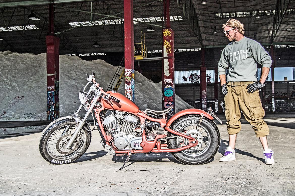 Honda Vt 600 c billede 3