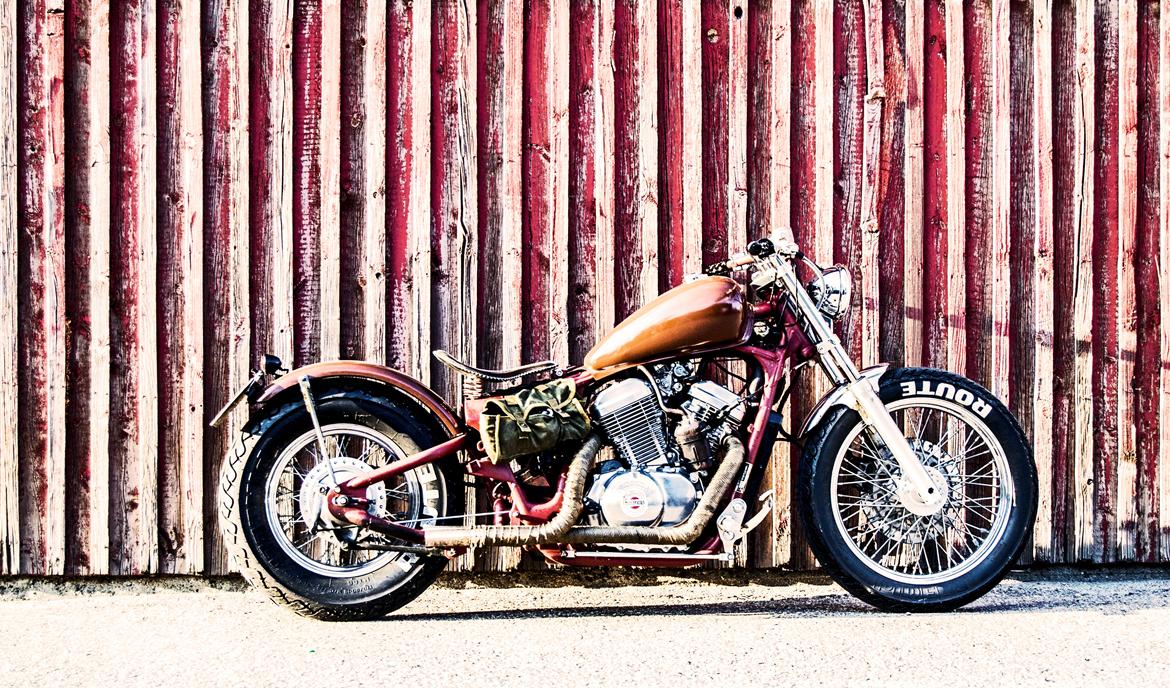 Honda Vt 600 c billede 6