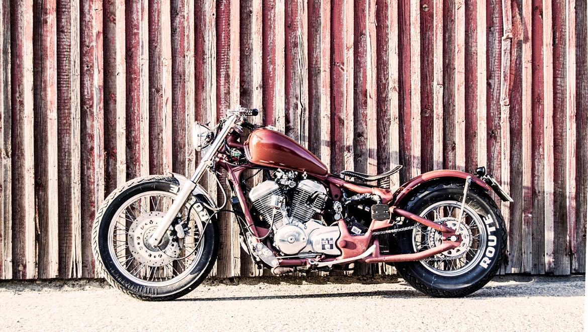 Honda Vt 600 c billede 7