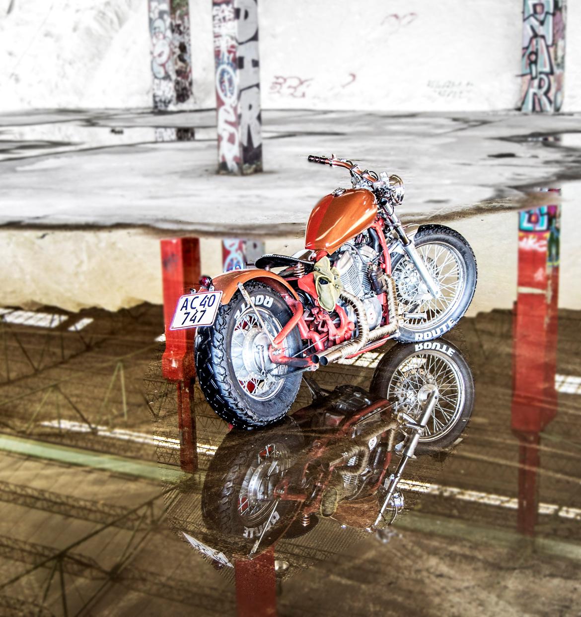 Honda Vt 600 c billede 5