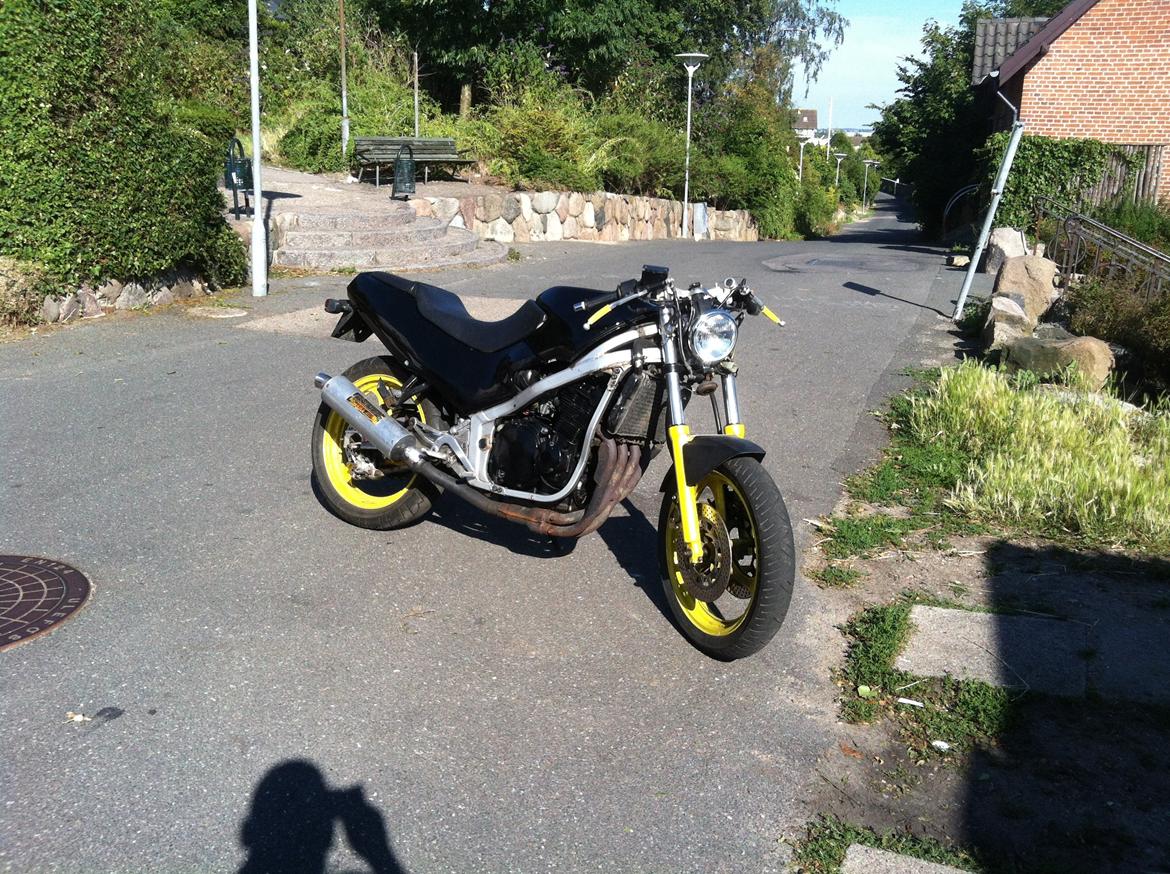 Suzuki Gsx-r 250cc billede 1