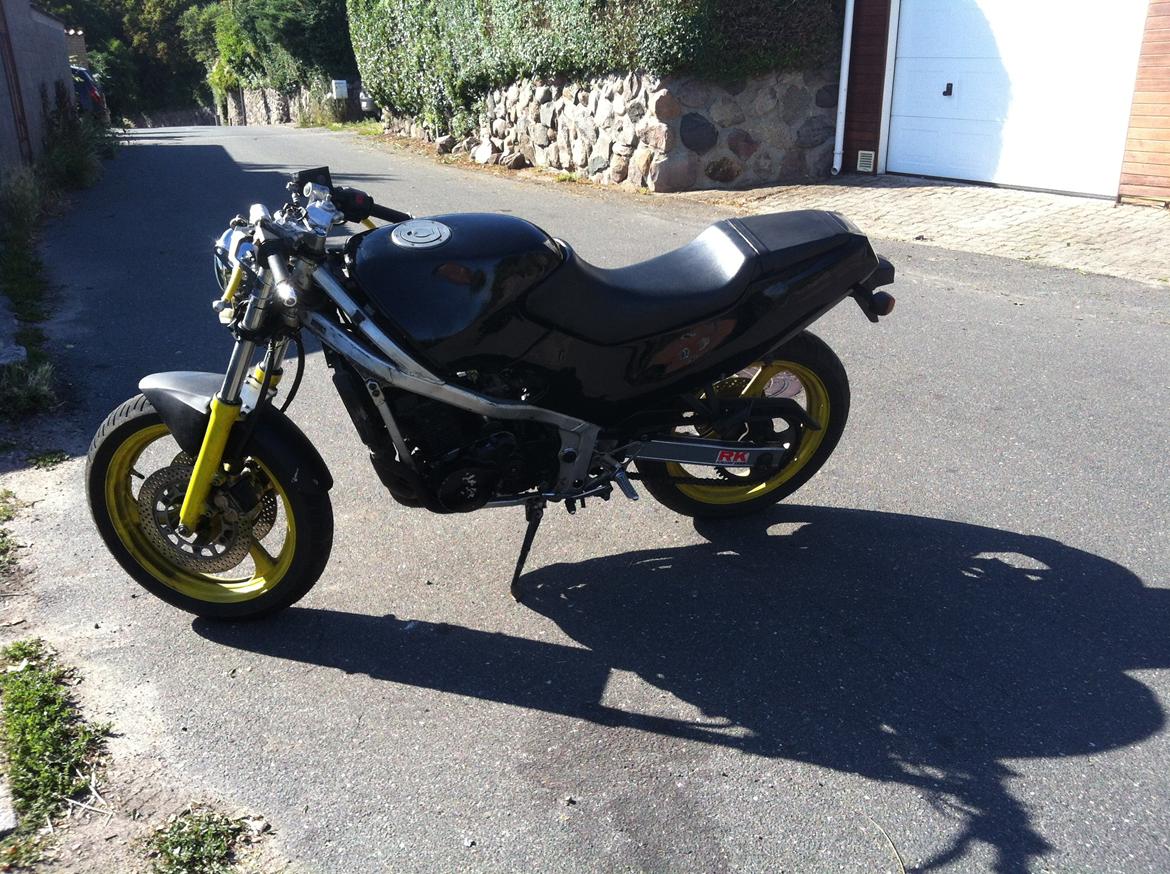 Suzuki Gsx-r 250cc billede 4