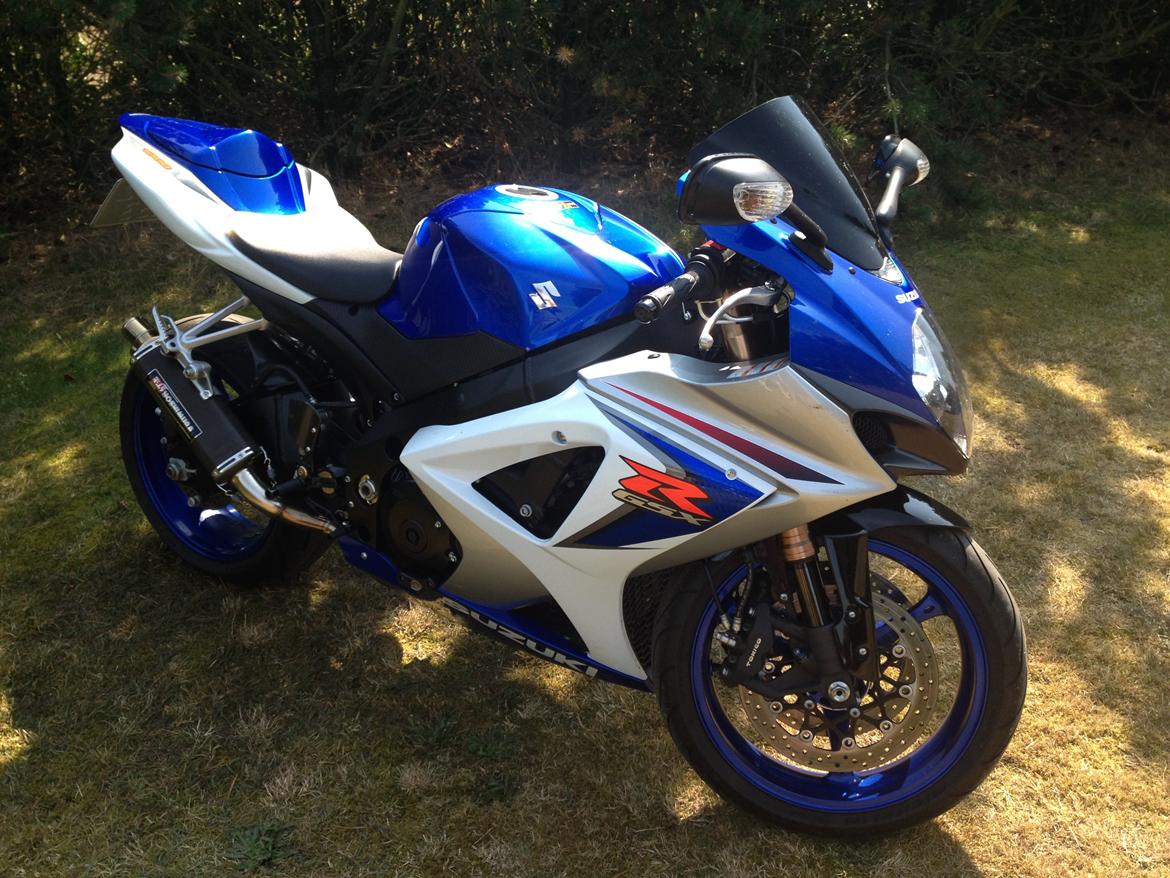 Suzuki GSXR 1000 K8 billede 1