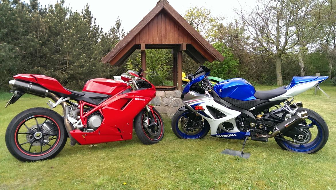 Suzuki GSXR 1000 K8 - Brors Duc og min gixxer billede 7