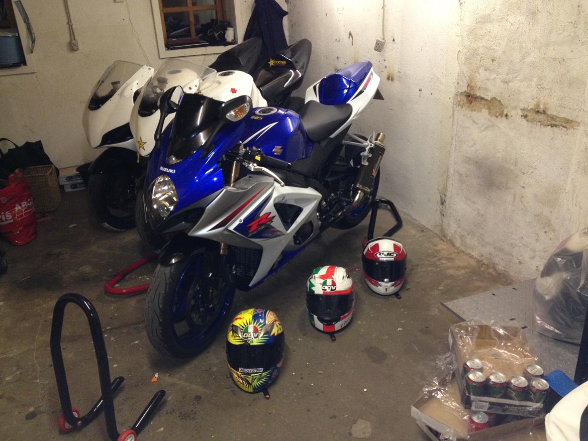 Suzuki GSXR 1000 K8 billede 17