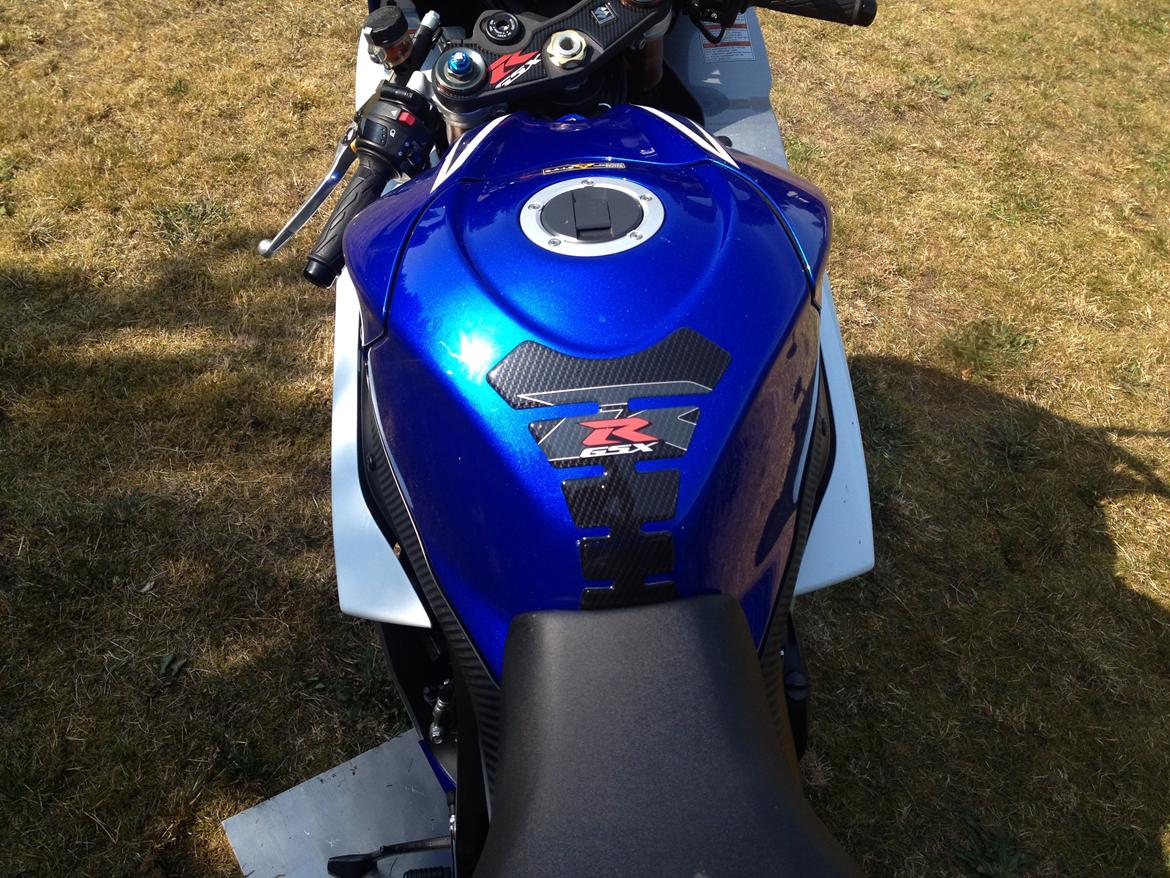 Suzuki GSXR 1000 K8 billede 14