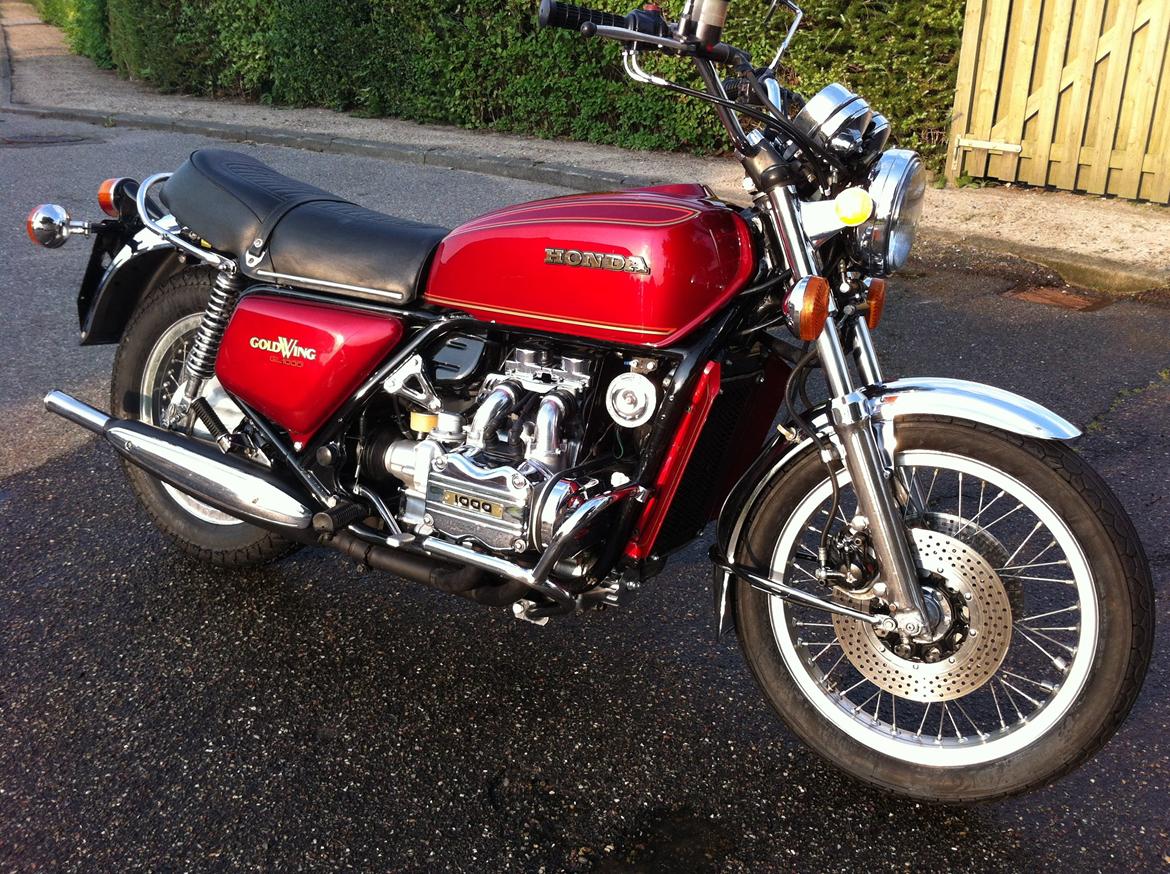 Honda GL1000K1 GoldWing billede 4