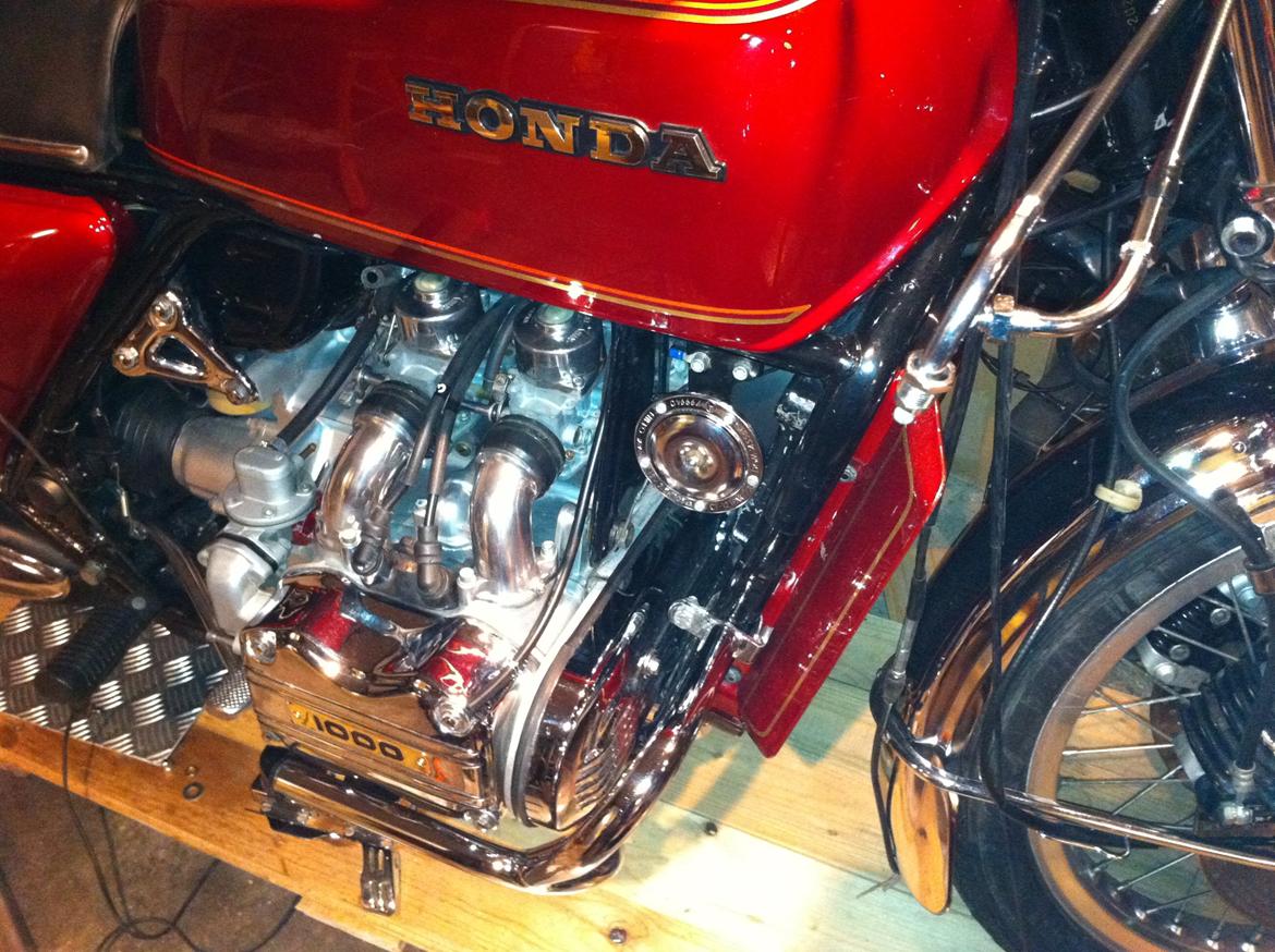 Honda GL1000K1 GoldWing billede 8