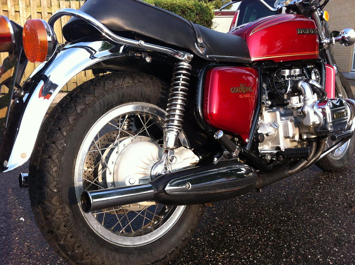 Honda GL1000K1 GoldWing billede 3