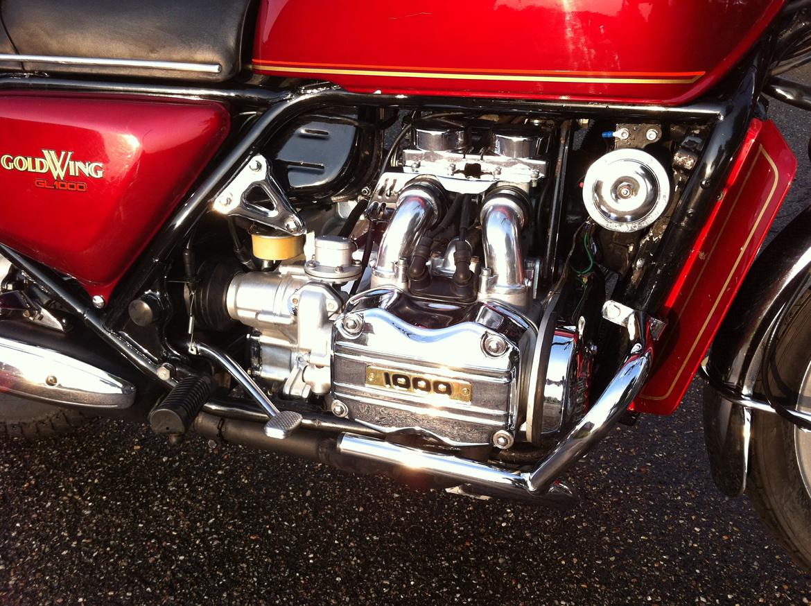Honda GL1000K1 GoldWing billede 5